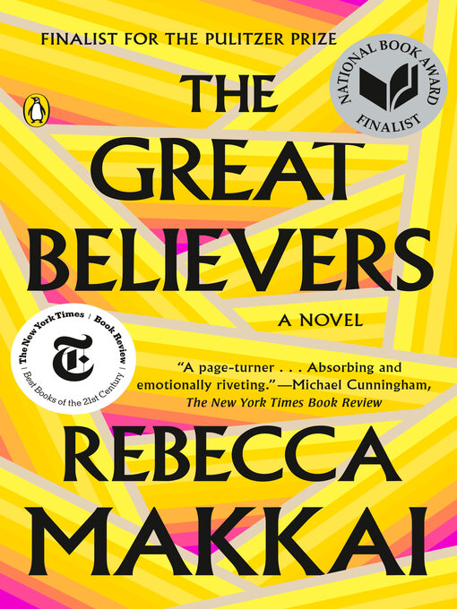 Title details for The Great Believers by Rebecca Makkai - Available